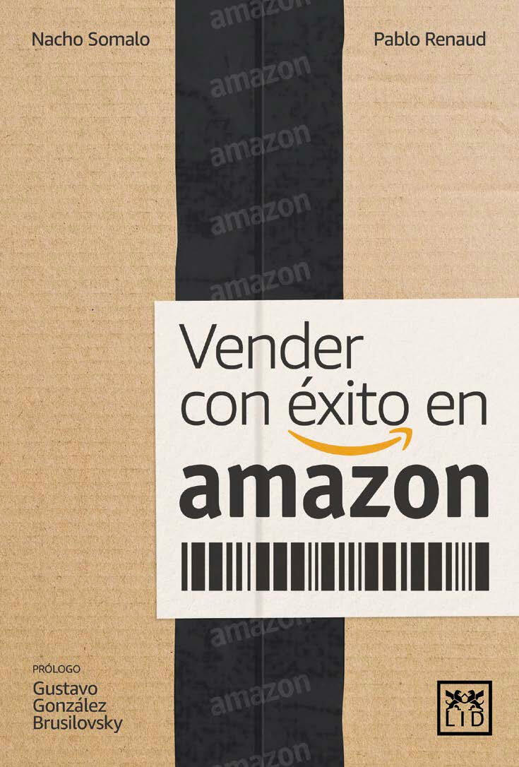 Portada del libro "Vender con éxito en Amazon" de Pablo Renaud